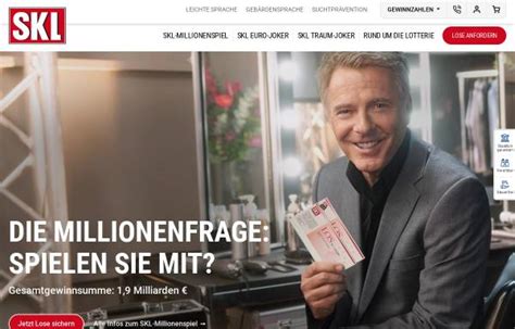 süddeutsche klassenlotterie gewinnzahlen.